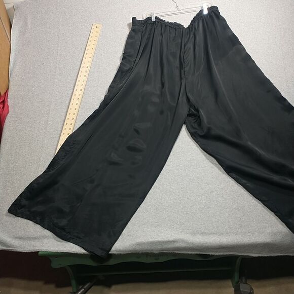 NWT Athleta CALM COOL LOUNGING RELAXING SLEEP PANT,BLACK SIZE 3X #988501 Y0320H. - Picture 5 of 8